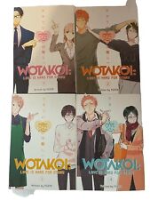 Wotakoi love is hard for otaku manga volumes 1-5 picture