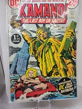 DC Comics KAMANDI THE LAST BOY ON EARTH #1 First Appearance of Kamandi 1966 picture