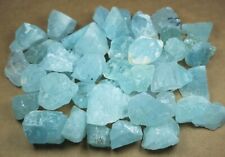 Aquamarine 1015 Ct Natural Sky Blue Color Aquamarine Crystal Lot From Pakistan  picture