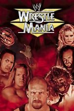 WWF Wrestlemania 15 Poster (1999) - 11x17 Inches | NEW USA picture