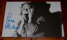 Vera Miles  signed sutographed photo played Lila Crane in Hitchcocks Psycho 1960 picture