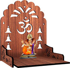 Handmade Beautiful Small Wooden Home Office Temple/Pooja Mandir picture