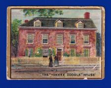 THE YANKEE DOODLE HOUSE 1911 HELMAR T69 HISTORIC HOMES FAIR picture