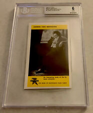BEETHOVEN VINTAGE 1960 FAMOUS PEOPLE KNOWLEDGE CARD LUDWIG VAN BGS 6 RARE picture