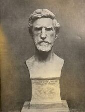 1909 Augustus Saint-Gaudens Master Sculptor illustrated picture