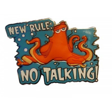 Disney Pin 116104 Hank New Rule No Talking  Finding Dory Movie Septopus Free-D  picture