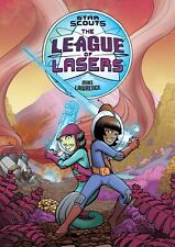 Mike Lawrence Star Scouts: The League of Lasers (Paperback) Star Scouts picture