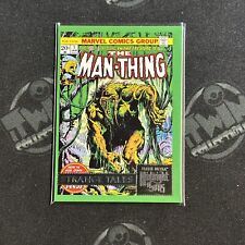 2023 Fleer Ultra Midnight Sons Strange Tales The Man-Thing (1974) #ST17 picture
