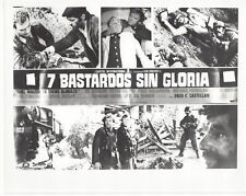 Inglorious Bastards~7 Bastardos Sin Gloria~Micheal Pergolani~Movie Press Photo picture