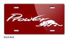 1997 - 2002 Plymouth Prowler Emblem Novelty License Plate - Vintage Emblem picture