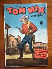 Tom Mix Western Comic 1948 Vol. 1 No. 5 Vintage Kids picture