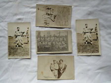 RPPC - ca 1910-1915 Baseball Team Overland Athletics + 4 other cards Toledo OH? picture