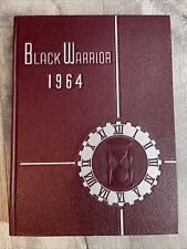 1964 Tuscaloosa High School Yearbook Annual The Black Warrior Alabama AL Book picture