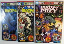100-Page Giant Lot of 3 #Batman 2,3,Birds of Prey 1 DC (2020) 1st Print Comics picture