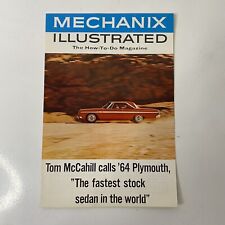 Mechanix Illustrated 1964 Plymouth Tom McCahill picture
