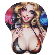 Boob Oppai Anime 3D Mouse Pad with Wrist Rest picture