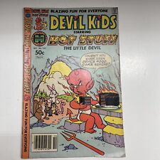 Rare Devil Kids Hot Stuff #107 comic book 1980s Devils Food Cake Final Issue Vtg picture