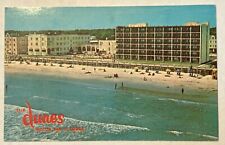 Dunes. Motor Inn And Lodge. Virginia Beach,   Vintage Postcard  Ocean Front. picture