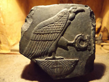 Egyptian art / sculpture relief of Nekhbet - Vulture goddess - Hierolglyph picture
