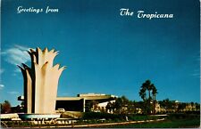 Postcard Greetings From The Tropicana Hotel Las Vegas Nevada [ap] picture