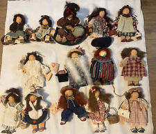 Lot of Lizzie High Wood Ladie and Friends dolls picture