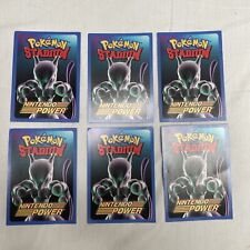  Pokemon Stadium Nintendo 64 N64 Blockbuster Nintendo Power Trading Cards Set picture