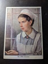 Mint 1937 Germany W Willrich Portrait Postcard Nirse picture