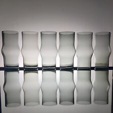 Kaj Franck, rare set of six tumbler 1711, 1950s design drinking glass Nuutajarvi picture