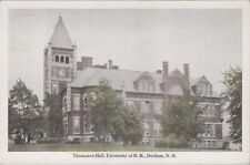 New Hampshire University of NH Thompson Hall Durham Postcard picture