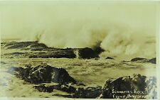 .POINT DANGER , SNAPPER (SCHNAPPER) ROCKS RARE EARLY 1900’S REAL PHOTO POSTCARD  picture