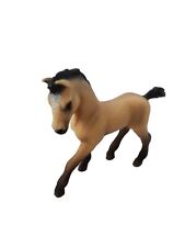 Schleich Tan Buckskin Andalusian FOAL Colt Baby Horse Animal Figure 2009 Retired picture