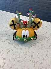 Pluto Reindeer Christmas Ear Hat Ornament Disney Limited Edition #4782/6500 picture