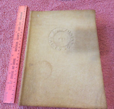 Paltzonian 1935 Vintage Yearbook New Paltz NY Graduating Class Faux Suede cover picture