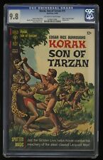 Korak Son of Tarzan #15 CGC NM/M 9.8 Off White to White Gold Key picture