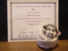 PROTOTYPE Harmony Kingdom Bela Vampire Box Figurine Halloween Roly Poly Sgn RARE picture