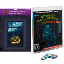 AtmosFX Spooky Halloween Digital Decoration Kit - Videos & Screen Included picture