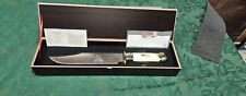 Vintage General Robert Grant Commentive Collectible Knife With Box And Papers picture