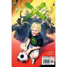 Paradise X #5 in Near Mint minus condition. Marvel comics [s| picture