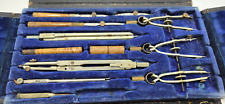 Vintage Staedtler Noris USA Drafting Set Compass w/Case picture