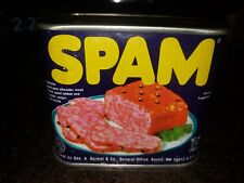 Rare Spam 1980's Vintage Unopened Can REAL 3 PIECE CAN DESIGN picture