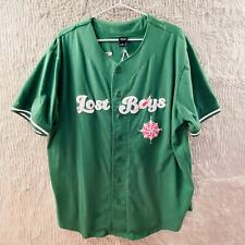 Disney Peter Pan Lost Boys Embroidered Baseball Style Jersey XL picture