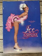 Vintage 1987 Ice Capades Program Souvenir Book Tom Scallen picture