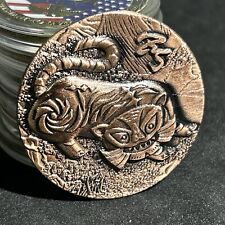 Zodiac Coin-Year of the TIGER🐅2022, 2010, 1998, 1986, 1974, 1962, 1950, 1938 picture