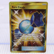 A7 Pokémon Card Sun and Moon Guardians Rising Rare Candy Secret Rare 165/145 picture