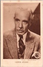 c1920s LEWIS STONE MGM Movie Studio Postcard Silent Film Actor /Andy Hardy's Dad picture