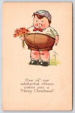 Charles Twelvetrees~Chubby Boy: Substantial Citizen Wishes You Merry Christmas picture