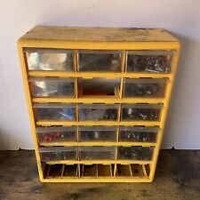 Machinists Tool Lot #7 - Machinist Tool Box Parts Organizer FILLED W 34lbs Parts picture