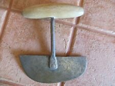 Primitive Hand Forged Food Chopper - EUC picture