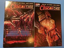 The Crimson Cage #1 (AWA Studios (Artists Writers & Artisans), 2022) 1,2,3 Of 4 picture