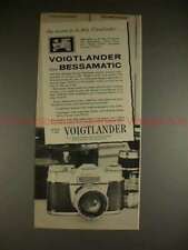 1960 Voigtlander Bessamatic Camera Ad - The Secret picture